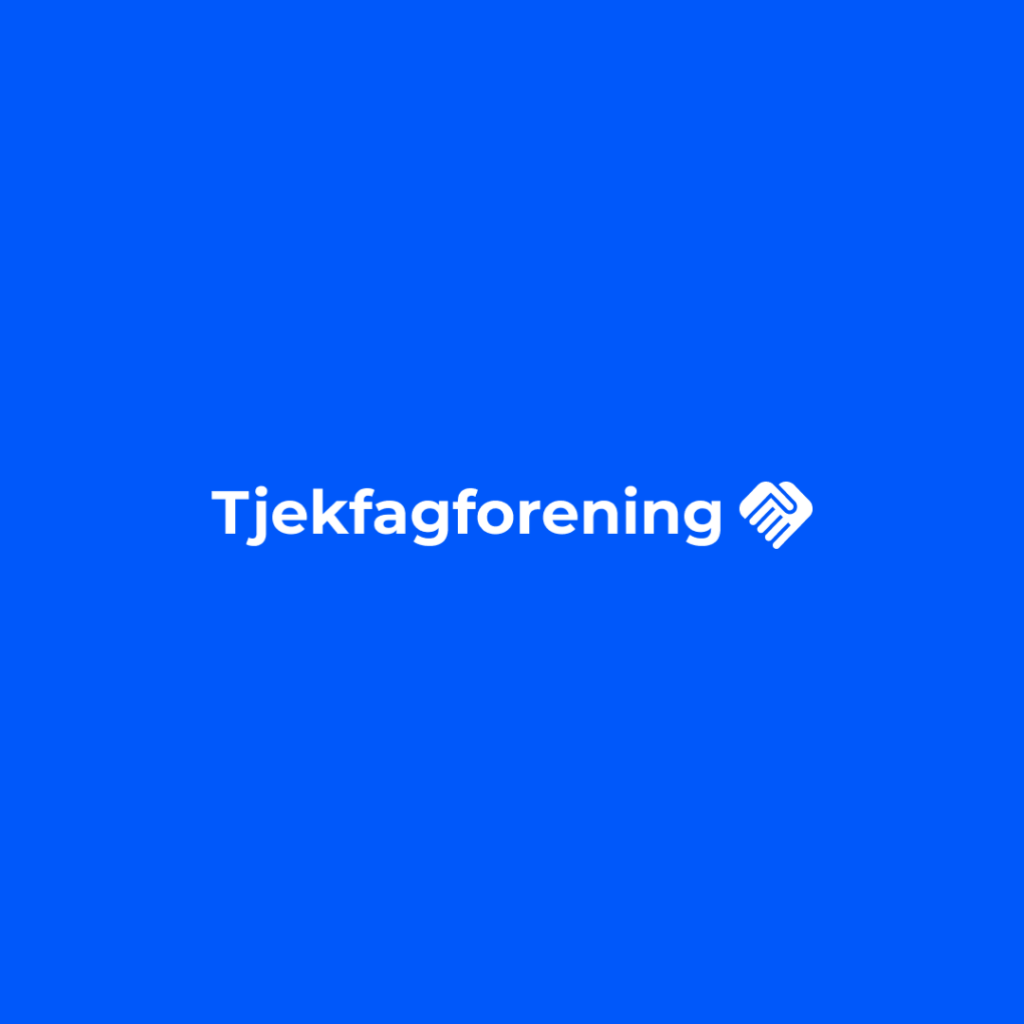 tjekfagforening.dk logo - find en ny a-kasse eller fagforening