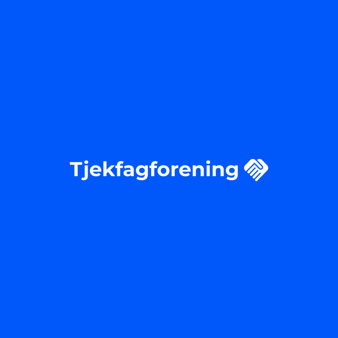 tjekfagforening.dk logo - find en ny a-kasse eller fagforening